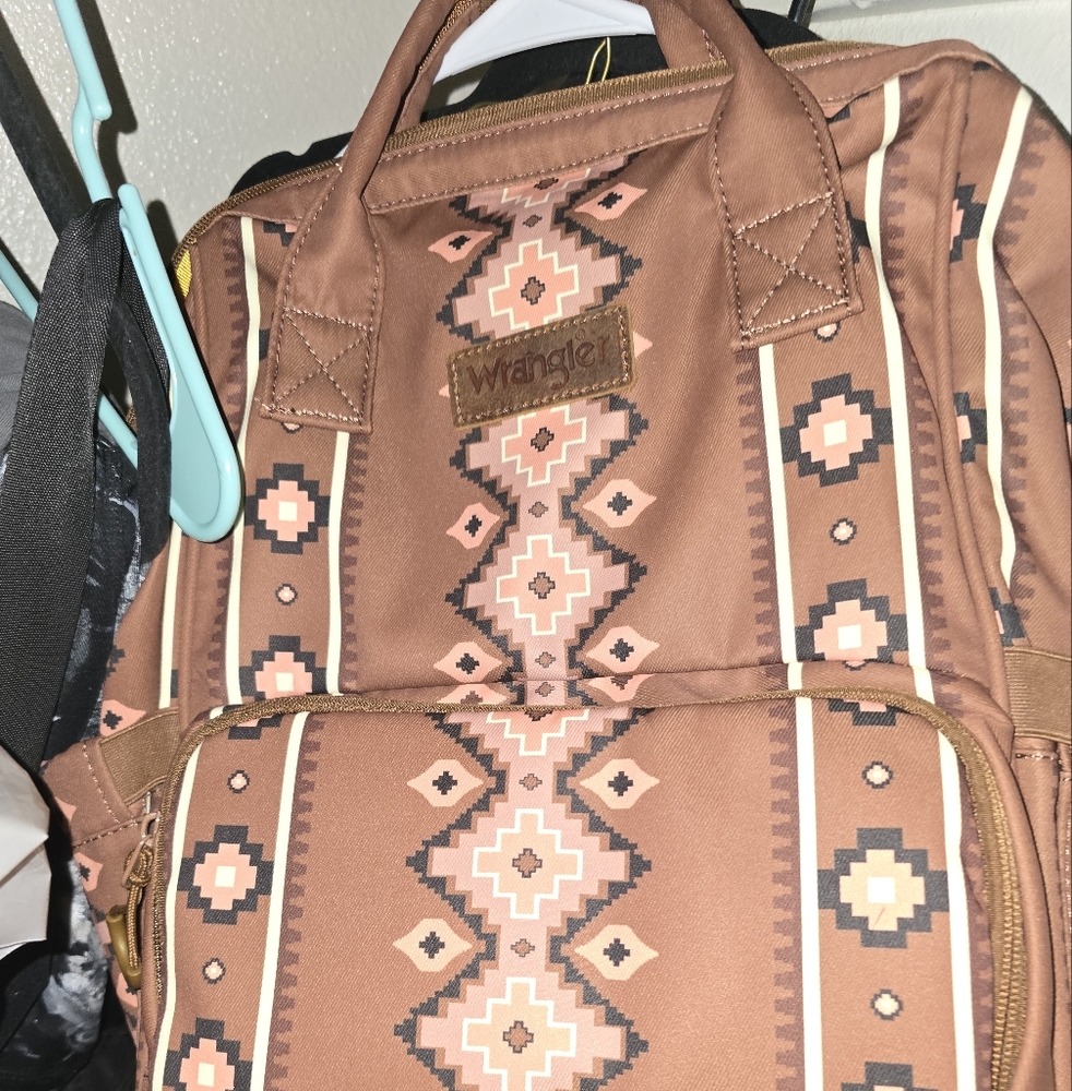 Wrangler rare Aztec design